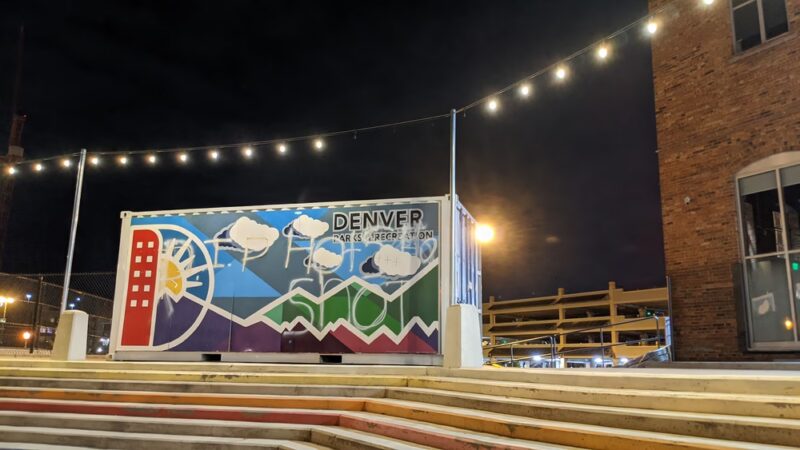 Box Yard park - Denver, CO