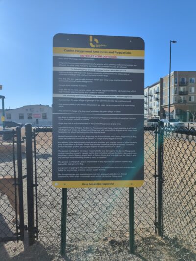 Broadway Bark. Dog park - Denver, CO