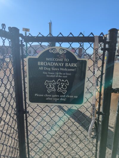 Broadway Bark. Dog park - Denver, CO