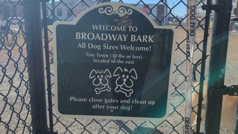 Broadway Bark. Dog park - Denver, CO