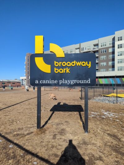 Broadway Bark. Dog park - Denver, CO
