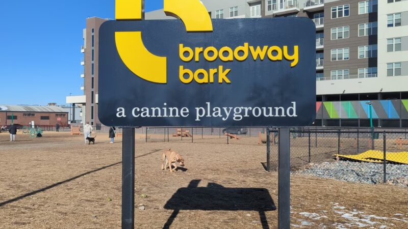 Broadway Bark. Dog park - Denver, CO
