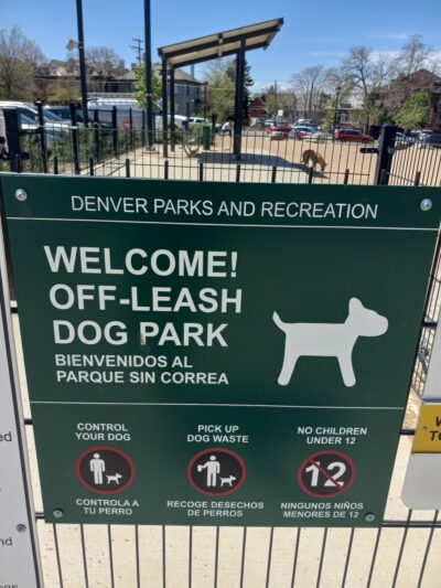 Carla Madison Dog Park - Denver, CO