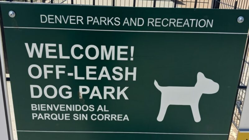 Carla Madison Dog Park - Denver, CO