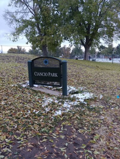 Ciancio Park - Denver, CO