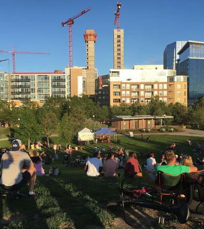 Commons Park - Denver, CO