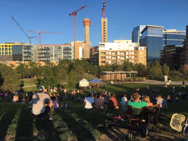 Commons Park - Denver, CO
