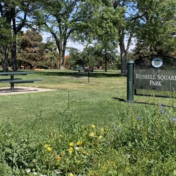 Russell Square Park - Denver, CO