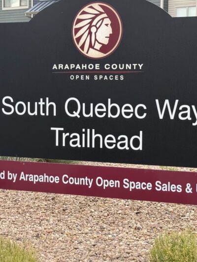 South Quebec Way Trailhead - Denver, CO