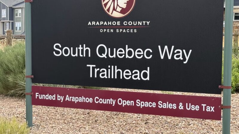 South Quebec Way Trailhead - Denver, CO