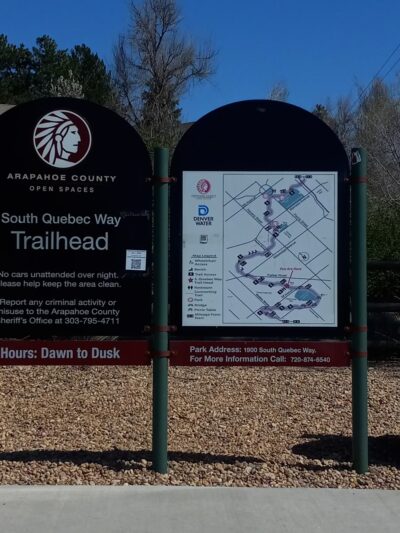 South Quebec Way Trailhead - Denver, CO