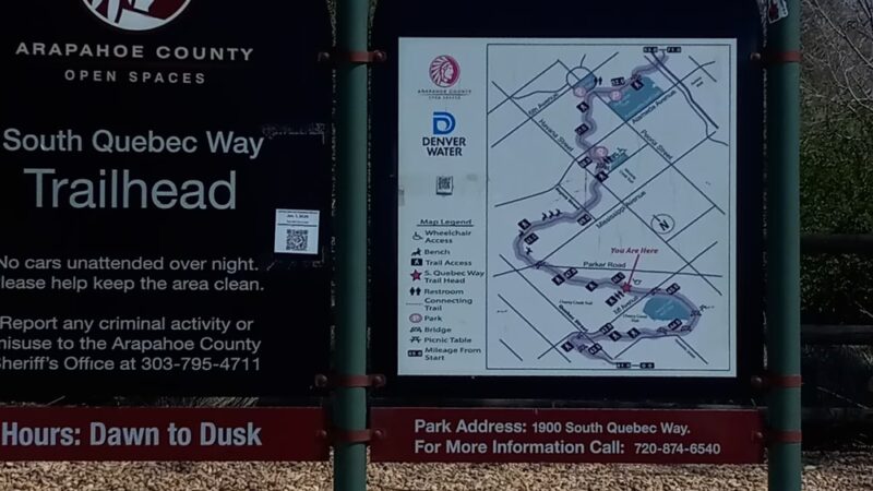South Quebec Way Trailhead - Denver, CO