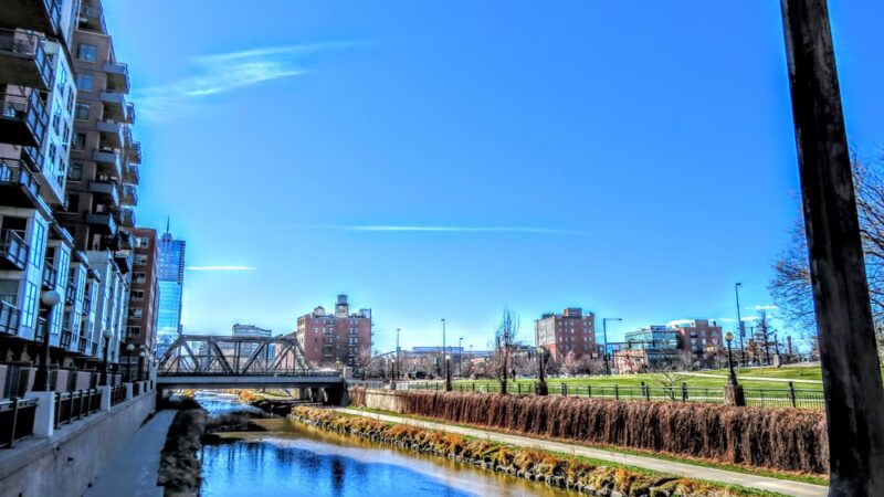 Speer Blvd Park - Denver, CO