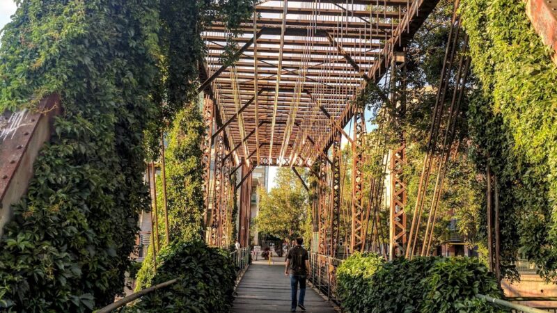 Speer Blvd Park - Denver, CO