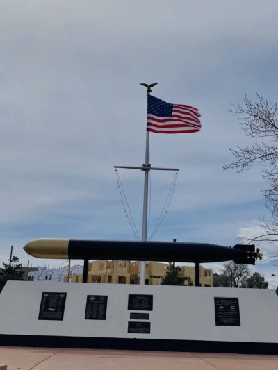 USS Grayling SS-209 Memorial - Denver, CO