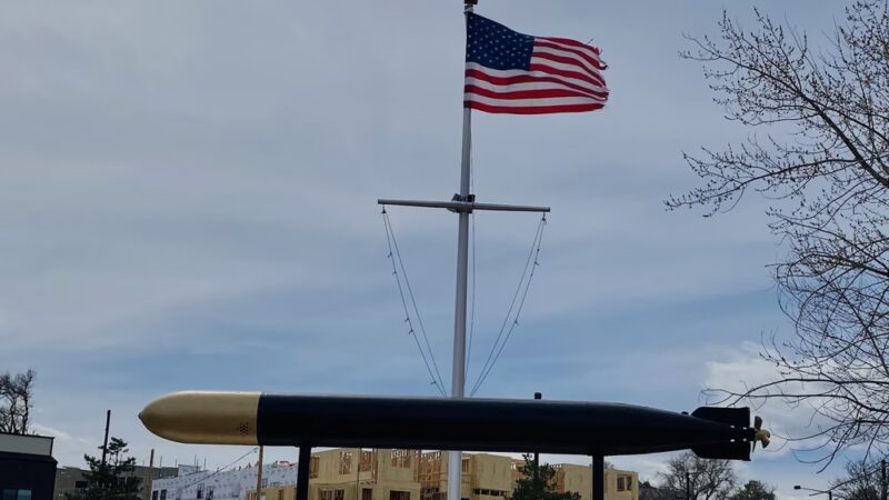 USS Grayling SS-209 Memorial - Denver, CO