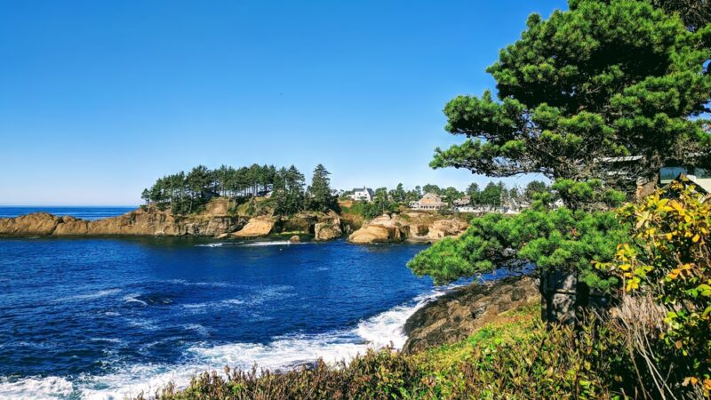 Depoe Bay Scenic Park - Depoe Bay, OR