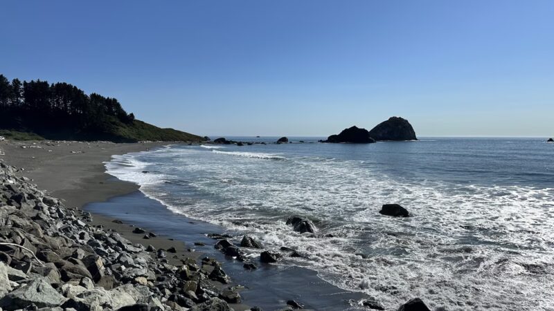 Oregon Coast Trail - Depoe Bay, OR