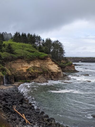 Oregon Coast Trail - Depoe Bay, OR