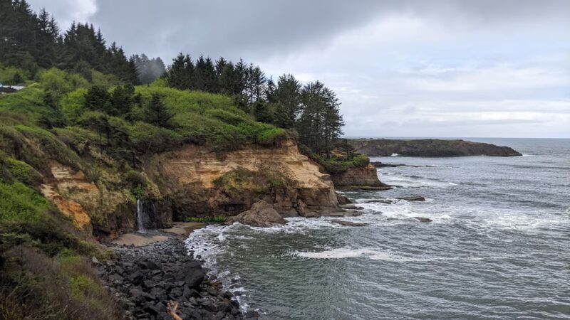 Oregon Coast Trail - Depoe Bay, OR