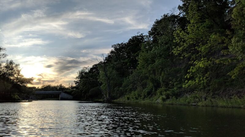 Eighteen Mile Creek-Lake - Derby, NY