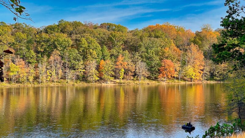 Lake Needwood, Rock Creek Regional Park - Derwood, MD