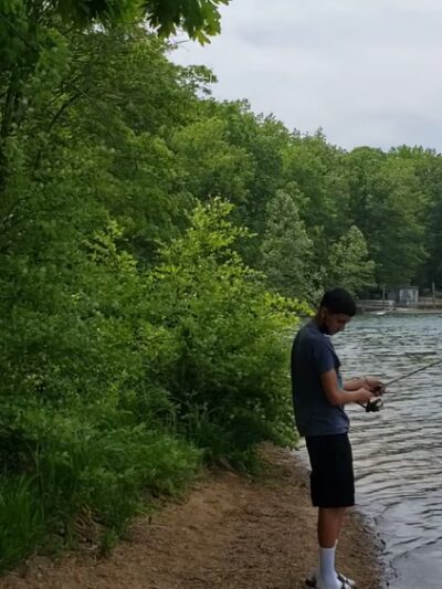 Needwood hiker-biker trail - Derwood, MD