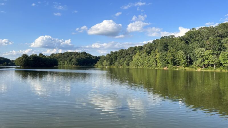 Needwood hiker-biker trail - Derwood, MD