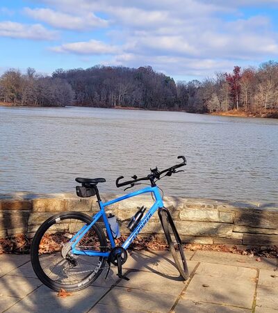 Parking Rock Creek Regional Park - Derwood, MD