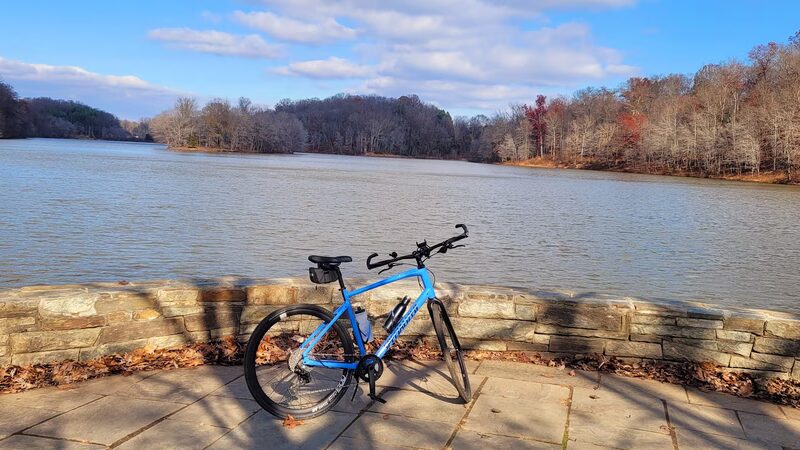 Parking Rock Creek Regional Park - Derwood, MD