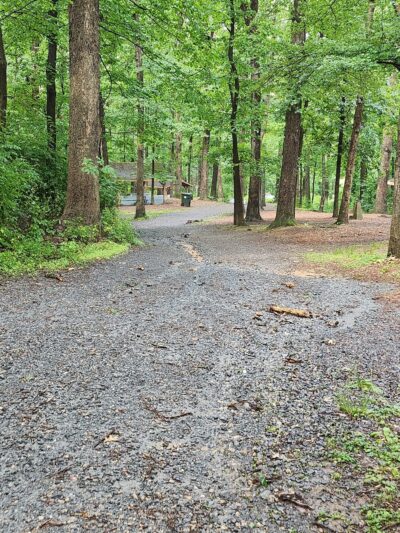Parking Rock Creek Regional Park - Derwood, MD