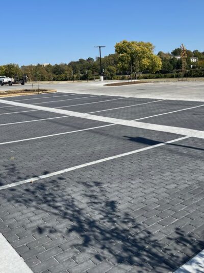 Lauridsen Skatepark Parking Lot - Des Moines, IA