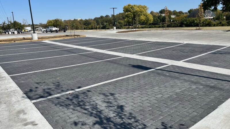 Lauridsen Skatepark Parking Lot - Des Moines, IA