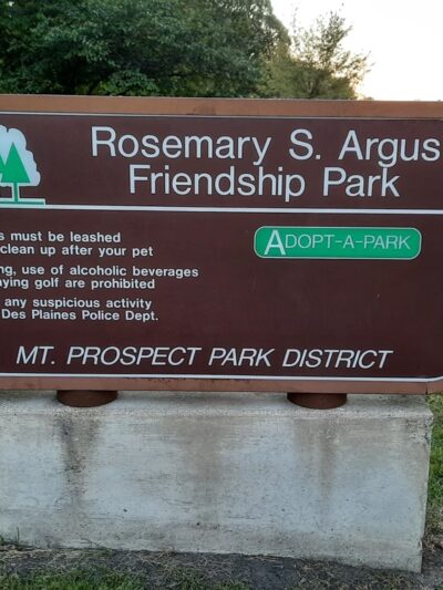 Rosemary S. Argus Friendship Park - Des Plaines, IL