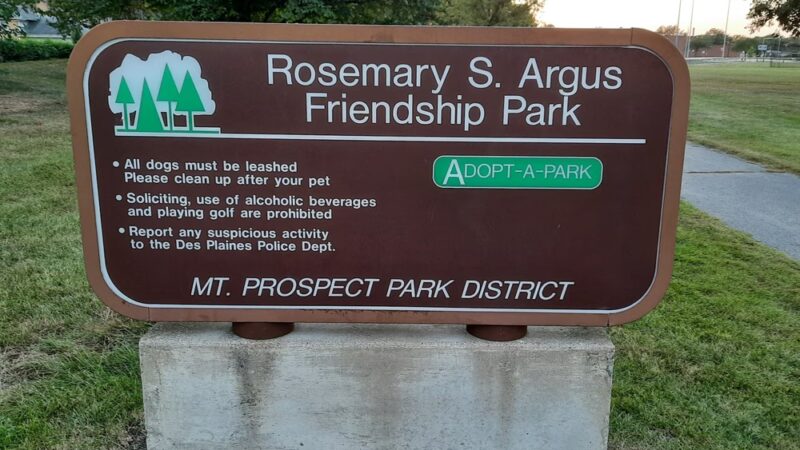 Rosemary S. Argus Friendship Park - Des Plaines, IL
