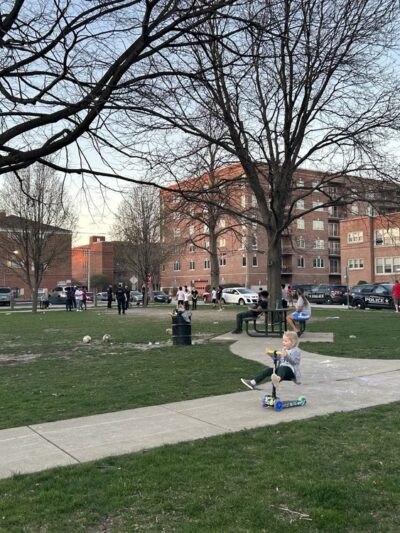 Menominee Park - Des Plaines, IL