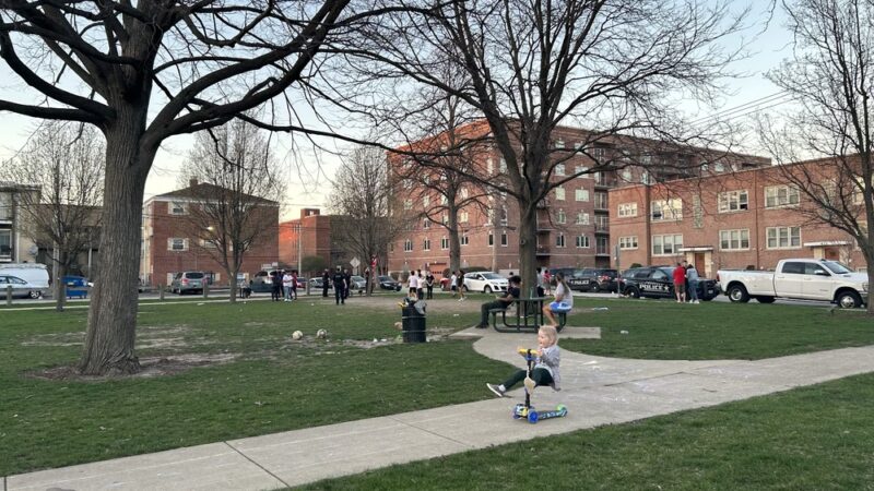 Menominee Park - Des Plaines, IL