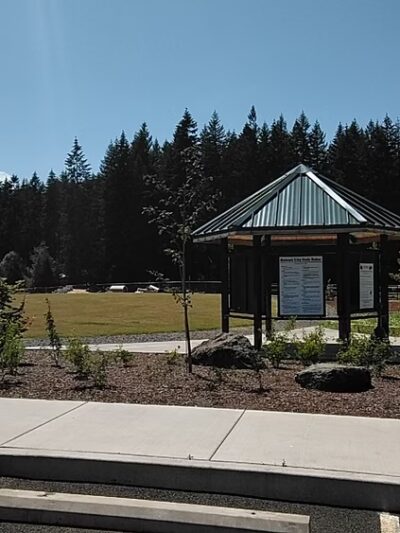 Detroit city park - Detroit, OR