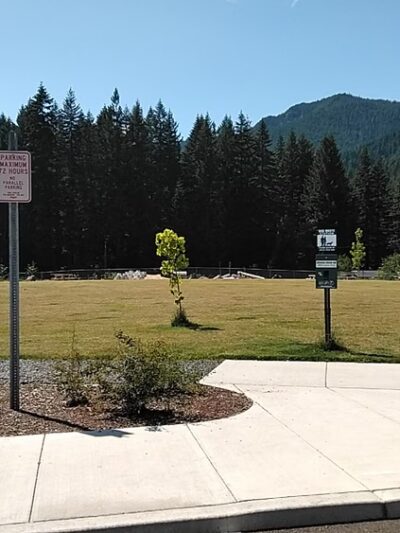 Detroit city park - Detroit, OR