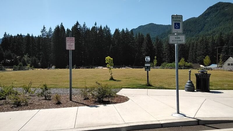 Detroit city park - Detroit, OR