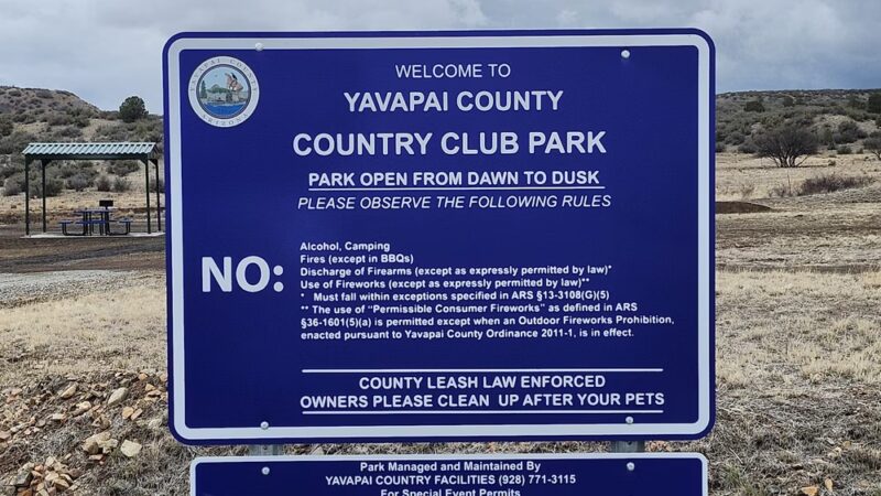 Country Club Dog Park - Dewey, AZ