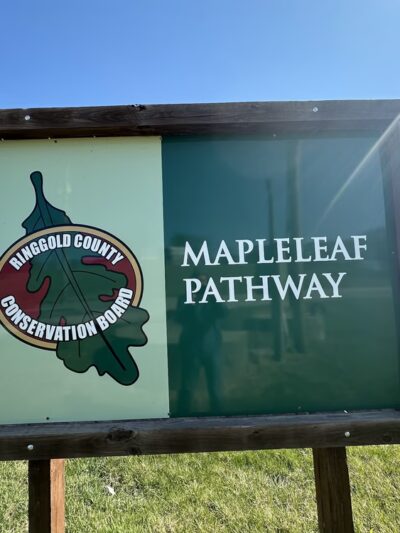 Mapleleaf Pathway - Diagonal, IA