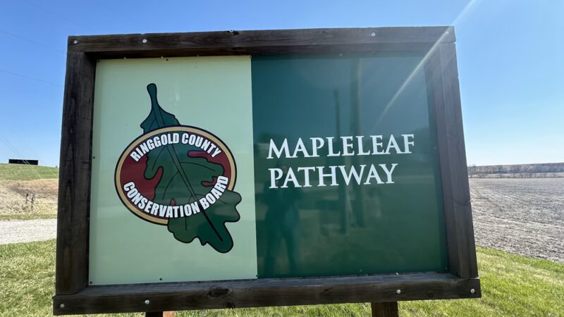 Mapleleaf Pathway - Diagonal, IA
