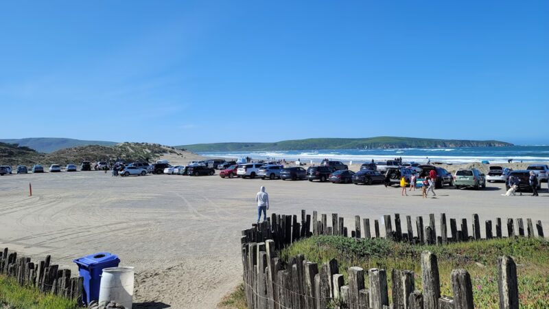 Dillon Beach Parking Lot - Dillon Beach, CA