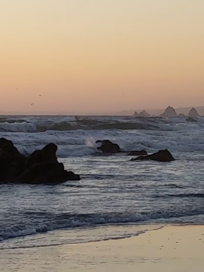 Dillon Beach Parking Lot - Dillon Beach, CA