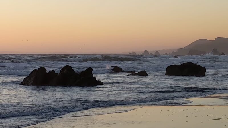 Dillon Beach Parking Lot - Dillon Beach, CA