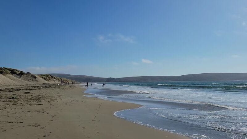 Dillon Beach Parking Lot - Dillon Beach, CA