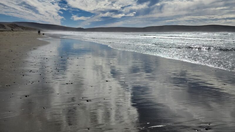 Dillon Beach Parking Lot - Dillon Beach, CA