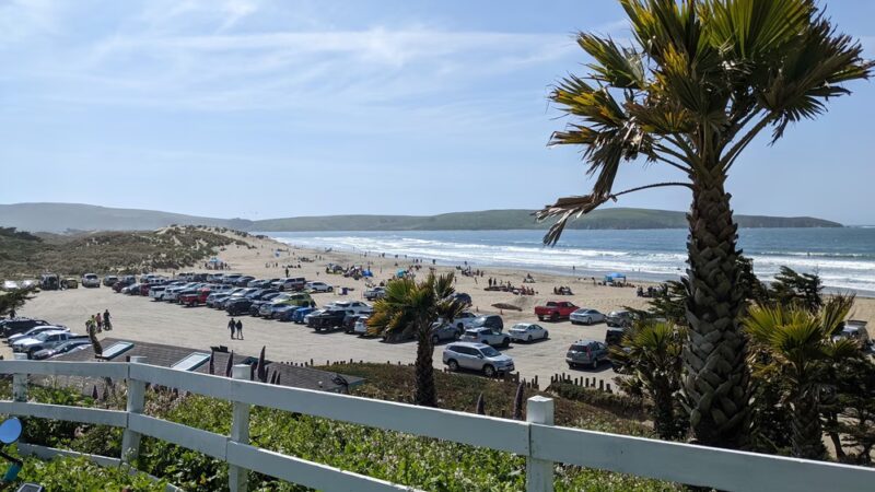 Dillon Beach Parking Lot - Dillon Beach, CA