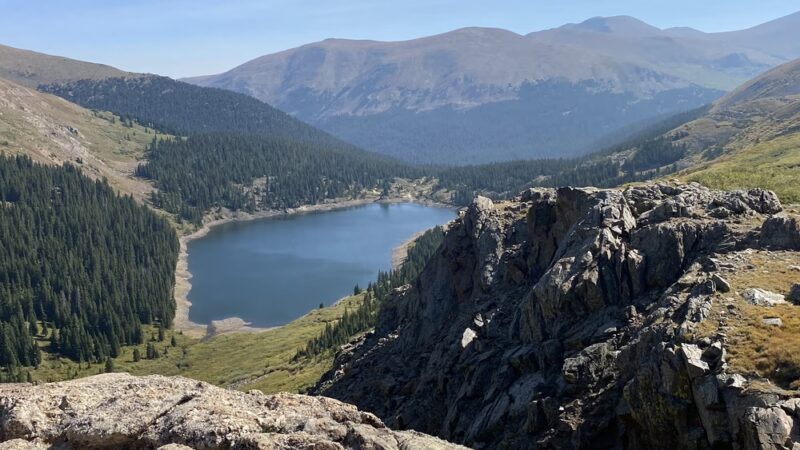 Silver Dollar Lake Trail - Dillon, CO